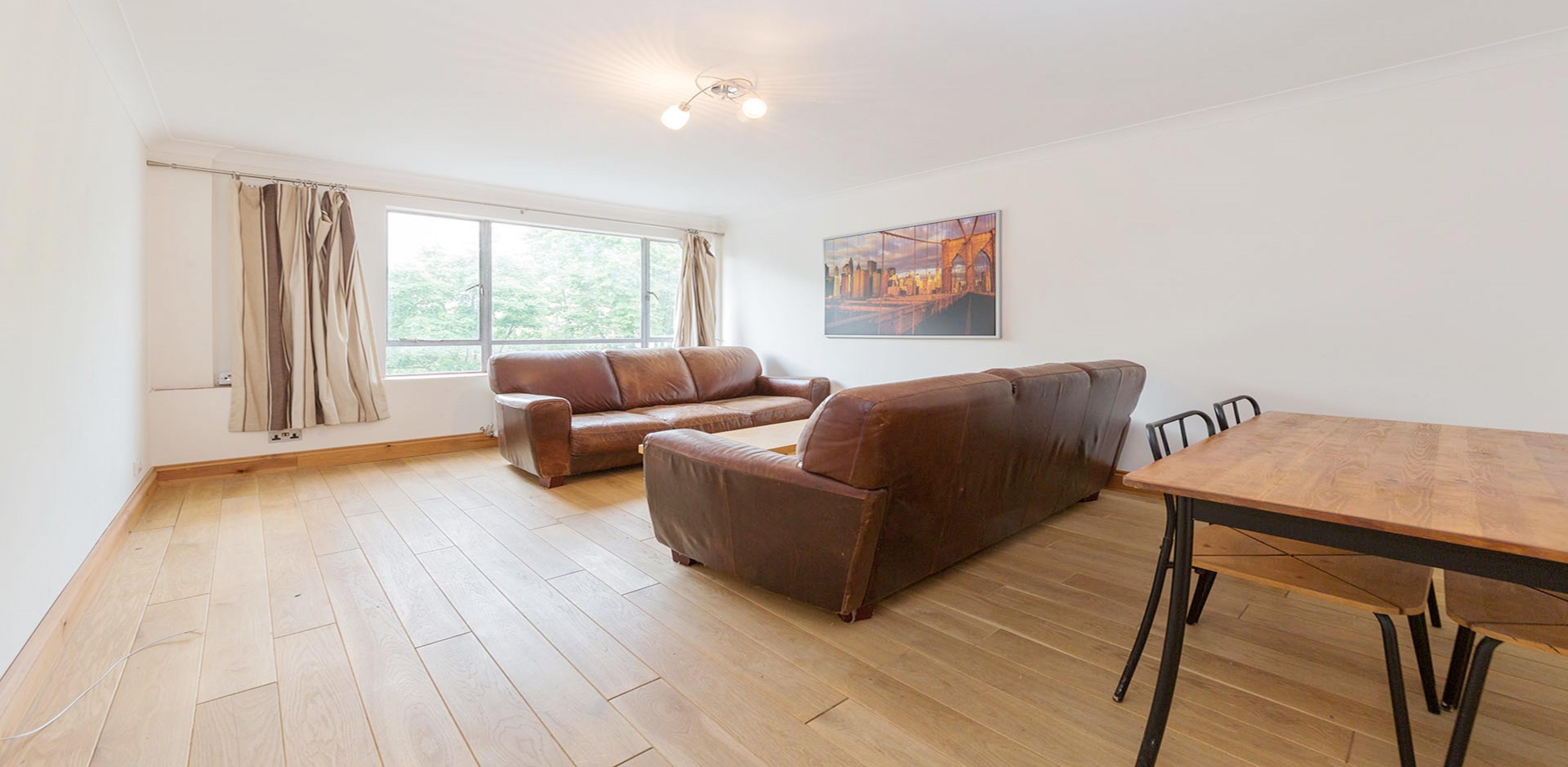 			4 Bedroom, 2 bath, 1 reception Apartment			 Fairfax Rd, SWISS COTTAGE NW6